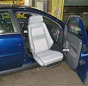 Opel Signum 4-türig mit Sitz Recaro Miles