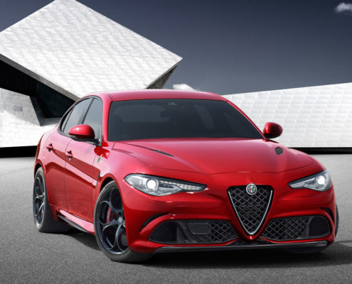 Weltpremiere für den Alfa Romeo Giulia