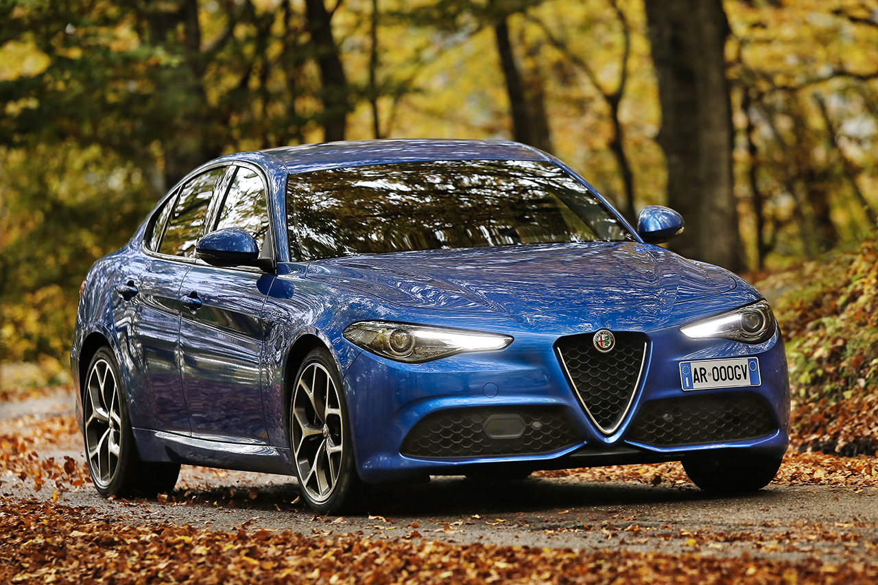 Überraschender Sieg - Alfa Romeo Giulia ist „Allradauto des Jahres